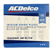 8Pcs Upgraded OEM 41-114 12622441 Iridium Spark Plugs for Cadillac Chevrolet