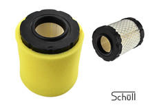 Filtro aria per Briggs & Stratton 3115 3125 Husqvarna 798911 591583 10-12,5 CV