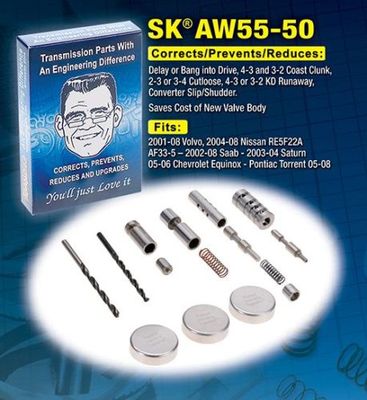 SKAW55-50 SN SHIFT KIT TRANSGO RE5F22A 55-50 AF33-5 Solenoid Volvo