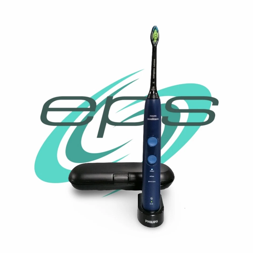 PHILIPS Sonicare Schallzahnbürste HX6851/53 Protective Clean 5100 mit Reiseetui