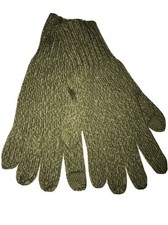 Madewell Wool Texting Gloves Desert Moss Green Women's OS NWT Style MC423 Soft