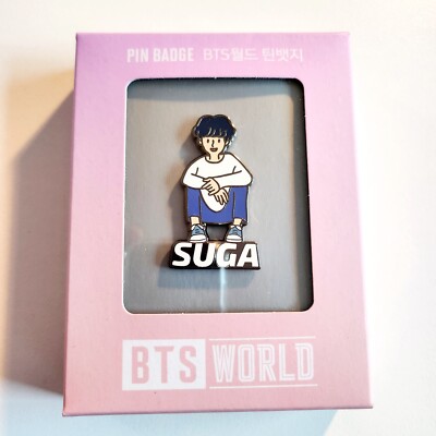 BTS WORLD Official Merch Manager Photocard Set, Pin Badge, Magnet