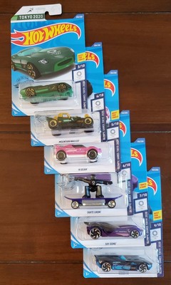 hot wheels complete set