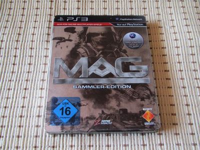 MAG Massive Action Game Sammler-Edition für Playstation 3 PS3 PS 3 *OVP*
