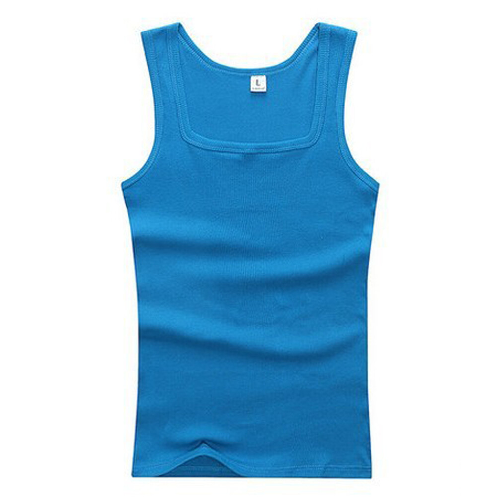 Ärmelloses Tanktop Herren Mit Palmen Print - Hawaii Style Für Strand & Fitness