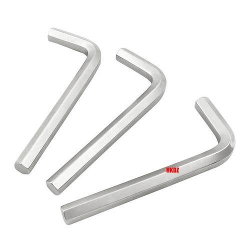 M2~M8 Metric Hexagonal Key 0.9mm~4mm All SizesShort Arm Allen Keys Hex Wrenches - Picture 8 of 20