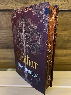 Fairyloot The Familiar SIGNED Exclusive By Leigh Bardugo