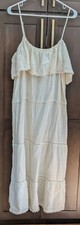 Show Me Your Mumu Ambrose Midi Dress Ivory White - XL