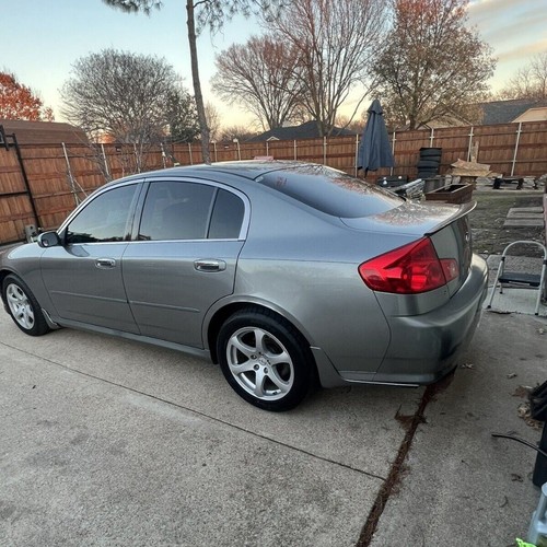 Duckbill 255Y Type Rear Trunk Spoiler Wing Fits 2005~2006 Infiniti G35 V35 Sedan - Picture 6 of 10
