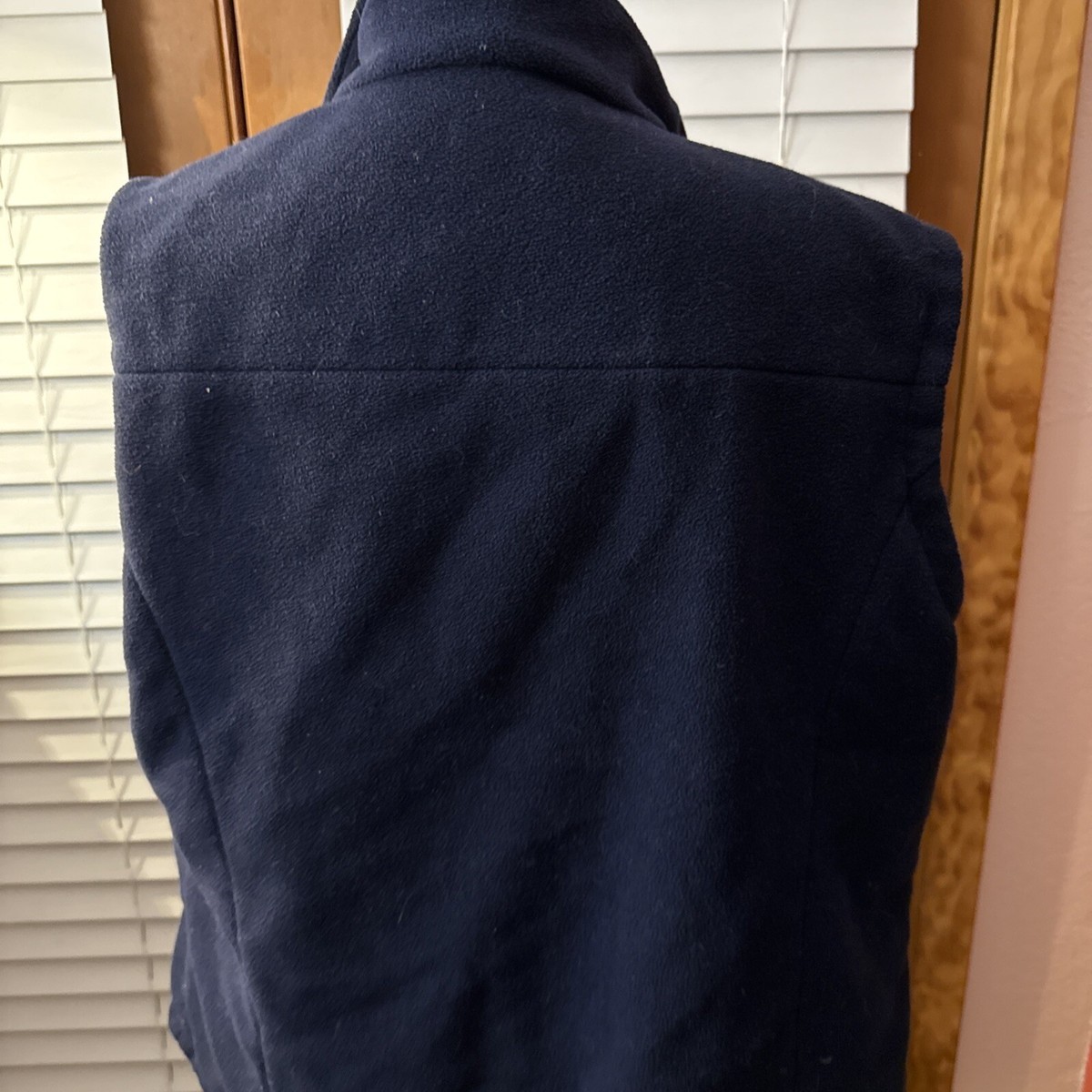 10,000 Feet Above Sea Level. Reversible Zippered Vest View 5