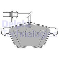 Delphi LP1801 Brake Pad Set, Disc Brake For Ford Seat VW