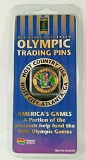 Olympic Trading Pin Atlanta 1996 Dare to Dream XXVI Olympiad New in Package