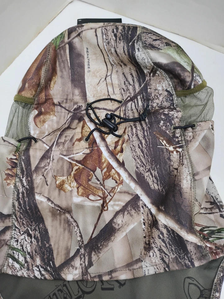 ScentLok Full Season Ultimate Headcover Camouflage Camo Stow It Real Tree New - Image 3 of 4
