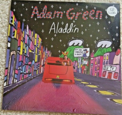 Adam Green - Aladdin Limited  Vinyl LP + CD SIGNED Inlay Store Edition NEU