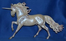Breyer Unicorn Andalusian Stallion~Pearlescent Lavender~JCPenney 2011 Holiday