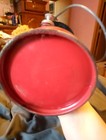 Coleman Red Lantern Model 200A Single Mantle Oil Fire Camping Vintage  — photo 8