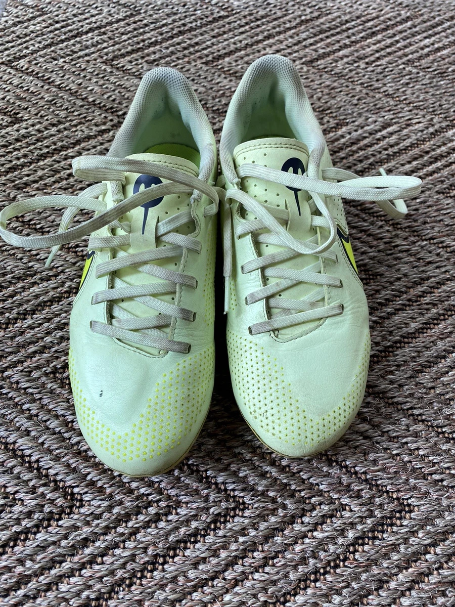 Nike Tiempo Legend 9 Academy FG MG Green Soccer Cleats DA1174 705