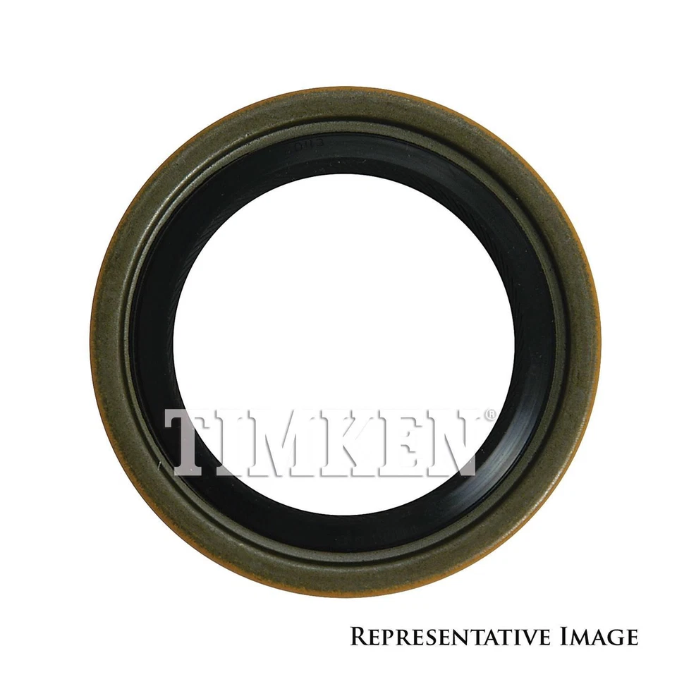 223840 Timken Manual Transmission Extension Housing Seal Front or Rear Inner - Image 4 of 4