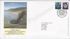 GB ROYAL MAIL FDC 2015 WALES REGIONAL DEFINITIVES CARDIFF PMK £1 + £1.33
