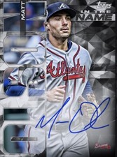 [DIGITAL] Topps Bunt - Matt Olson - In the Name 23 S1 - Signature