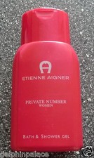 45€/L Etienne Aigner Private Number Women Bath&Shower Gel  250ml Dusch Gel