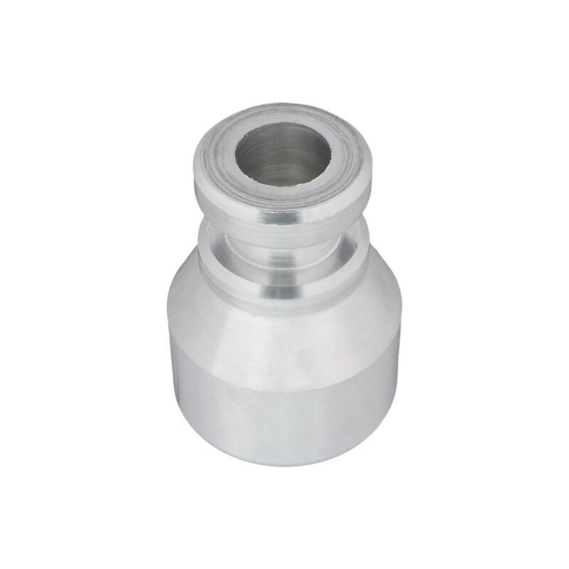 ICT Billet Fuel Injector Spacer Set of 8 Ls2 or E85 Truck Intake