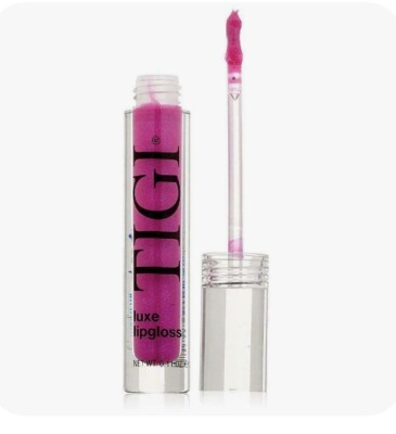 TIGI Chic Luxe Matte Lip Gloss Lip-Gloss Professional Cosmetics No Fuss 0.11 Oz