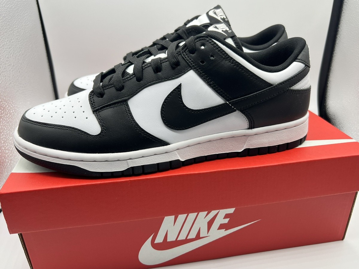 Nike Dunk Low Black White Panda Women's Size 7.5 : CW1590