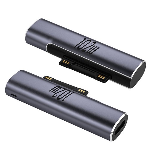 For Microsoft Surface to Type C PD Fast Charging Converter Charger Adapter - Picture 2 of 10