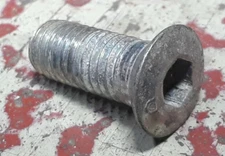 Mercedes w123 w116 w126 Door Striker Allen Head Bolt Screw 240 300 D T C S etc