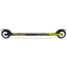 Fischer RC7 Skate Rollski Rollerski Roll-Ski Skier Langlauf Sommer Schwarz 2023