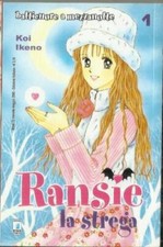 RANSIE LA STREGA BATTICUORE A MEZZANOTTE n° 1 2 3 4 (Star, 2005) Manga A SCELTA