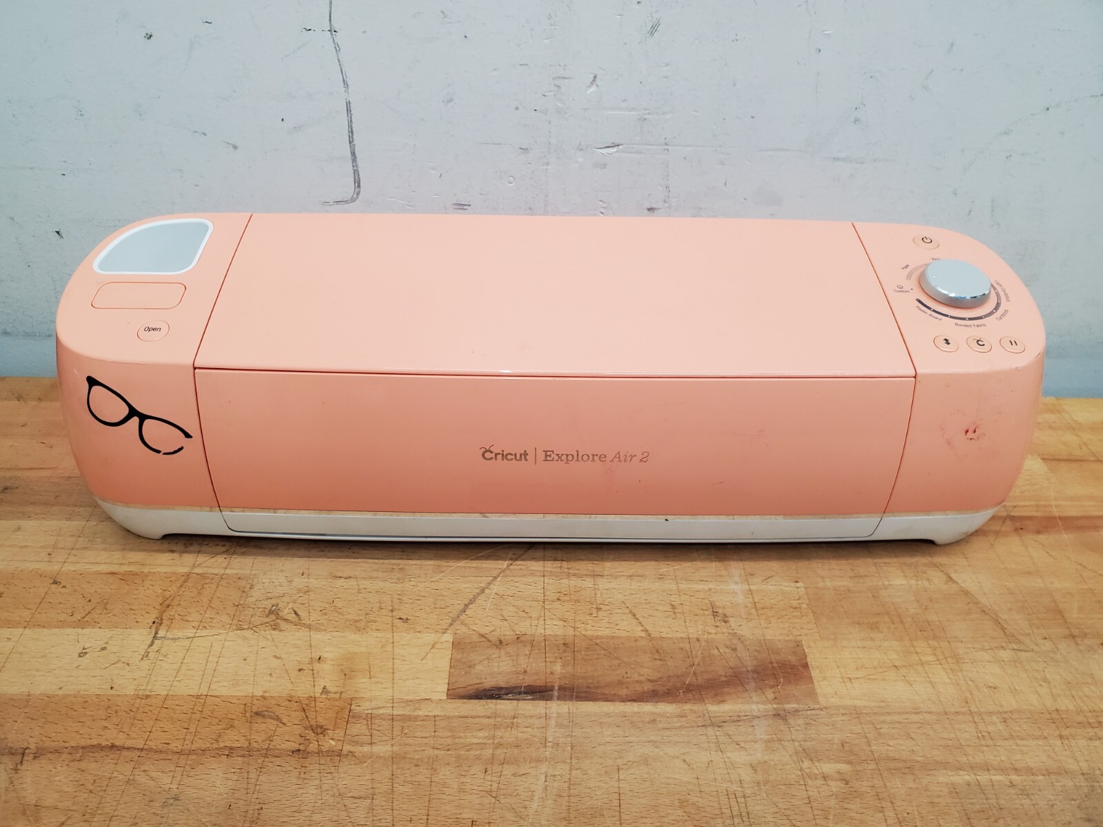 Cricut Explore Air 2 - Die Cutting Machine - Pink Color- W/Power Cord ...