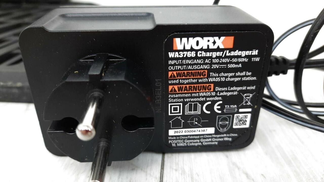Worx WR130E 20V PowerShare Landroid S300 Mähroboter/Akkurasenmäher  