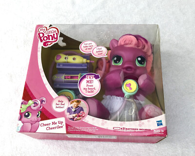 ''CHEER ME UP CHEERILEE'' My Little Pony Sweet Faced, Talking Plush w/Ten+ Phrases