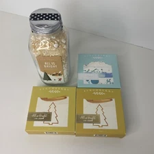 FINCHBERRY ALL IS BRIGHT & WONDERLAND  4 Pieces 3- Soap & 1- Fizzy Salt Soak New