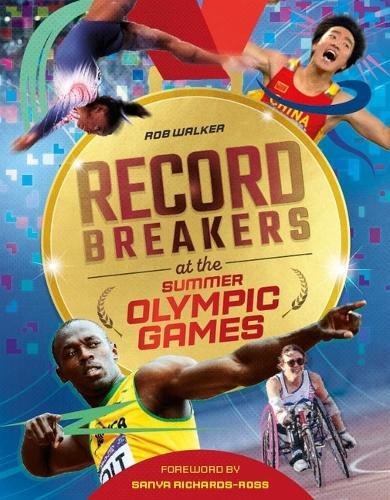 Rob Walker Record Breakers: Record Breakers at the Olympic Ga (Copertina rigida)