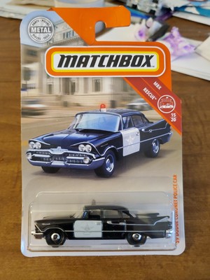 matchbox police cars 2019