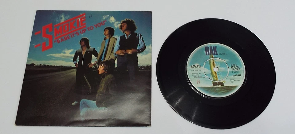Smokie Babe It’s Up To You 7” Single A1U B1U Pressing - VG+ - Image 2 of 3