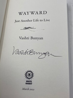 本人直筆サイン入り 洋書 Vashti Bunyan 自伝 Vashti Bunyan Wayward: Just Another Life to Live Signed Autograph