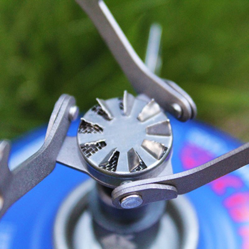 BRS3000T Ultralight Titanium Alloy Camping Stove Gas Stoves Outdoor