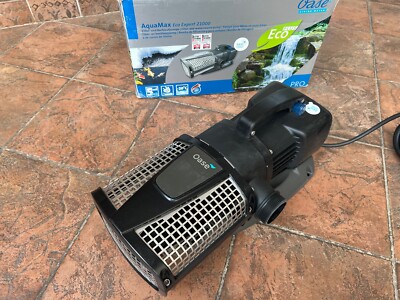 Oase AquaMax Eco Expert 21000 Liter Teichpumpe Koi Teich Fische Filterpumpe Neu