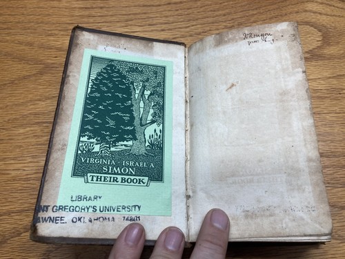 Rare THE GUARDIAN 1726 Two Volumes Printed In LONDON - Picture 11 of 16