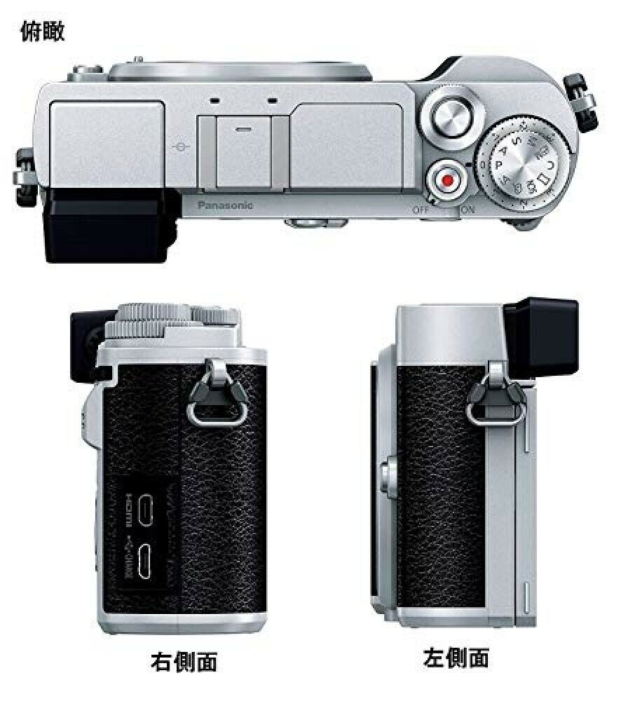 LUMIX GX7 Mark III DC-GX7MK3 Silver body Only