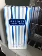 Aramis Bermuda Tonic Man By Aramis Eau De Toilette Spray 3.4 fl oz Rare NEW
