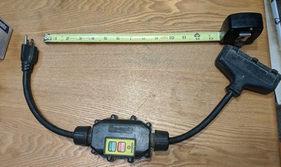 Ericson Ground Fault Circuit Interrupter XG2-12-2TT Works Properly