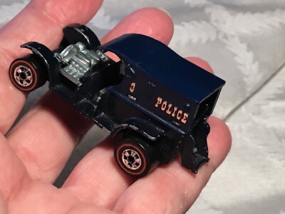 HOT WHEELS RED LINE PADDY WAGON ~ 1969~ Police 3 | eBay