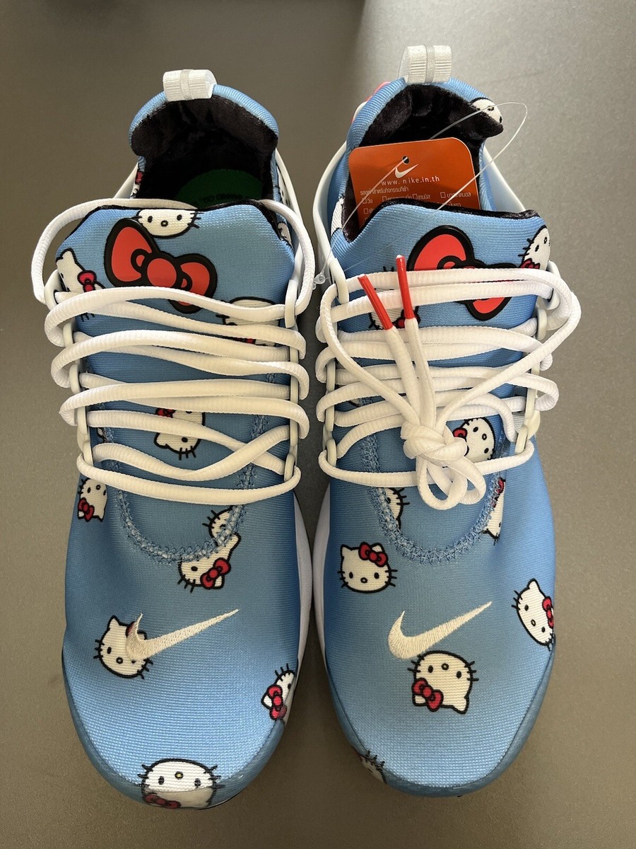 Size 10 - Nike Hello Kitty x Air Presto University Blue  display picture 3