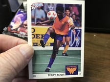 1991 Soccer Shots MSL #10 Terry Rowe