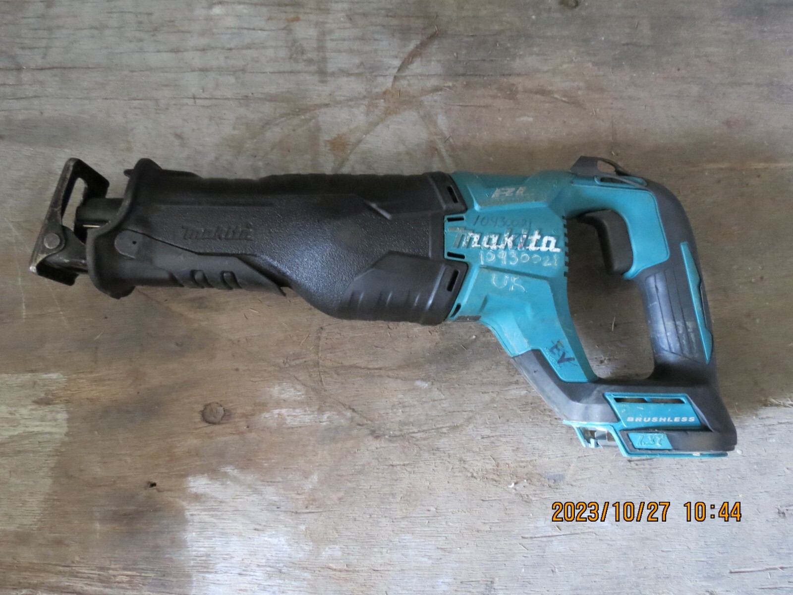 Makita XRJ05 18V Cordless Reciprocating Saw Recipro XRJ05Z Cordless